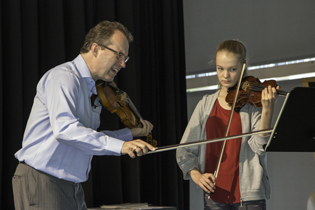 Lesson with Prof. Schickedanz